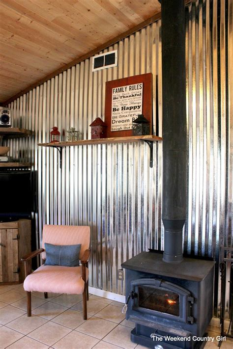 diy corrugated metal panels